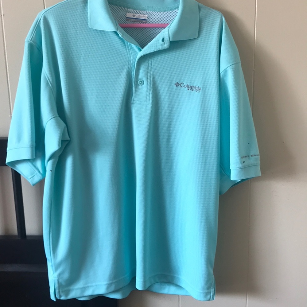 Columbia short sleeve polo